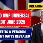 £1200 DWP Universal Credit June 2025