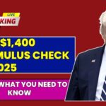 $1400 Stimulus Check in 2025