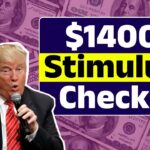 $1400 Stimulus Checks 2025