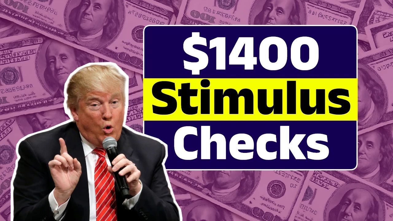 $1400 Stimulus Checks 2025