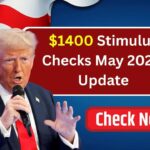 $1400 Stimulus Checks May 2025