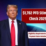 $1,702 PFD Stimulus Check 2025