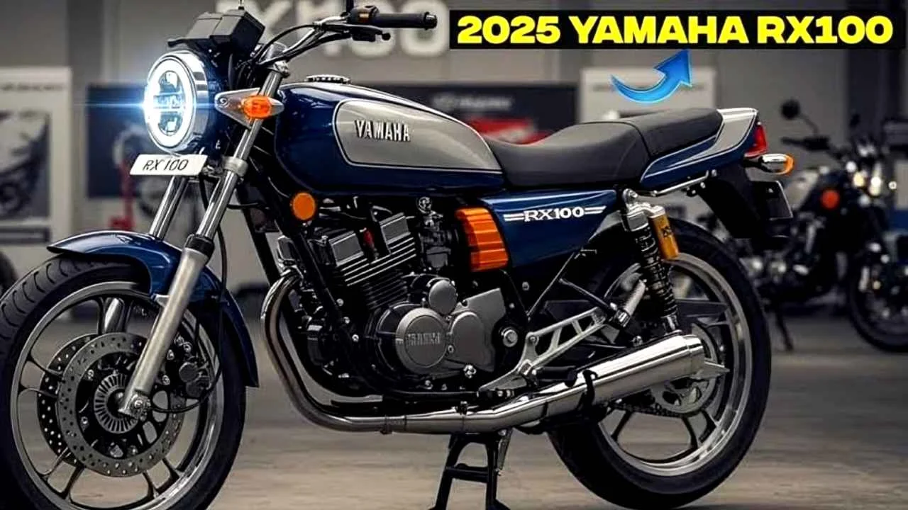 Yamaha RX100 Has Arrived In a New Style to Play Its Drum with Classic Look and 50 Kmpl Mileage