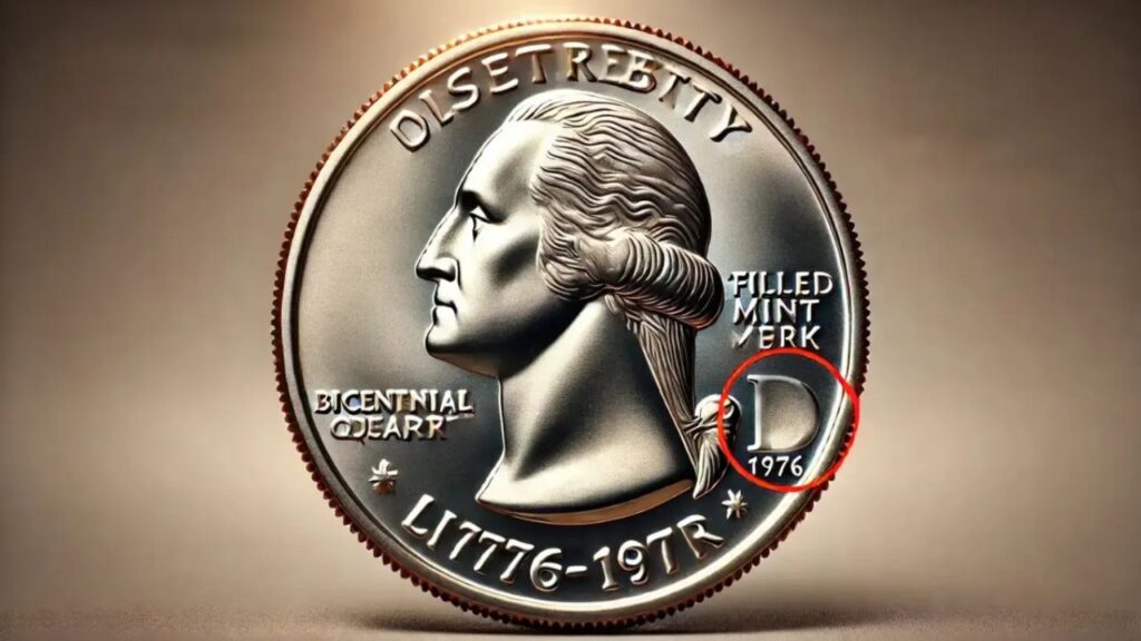 1776-1976 Bicentennial Quarter