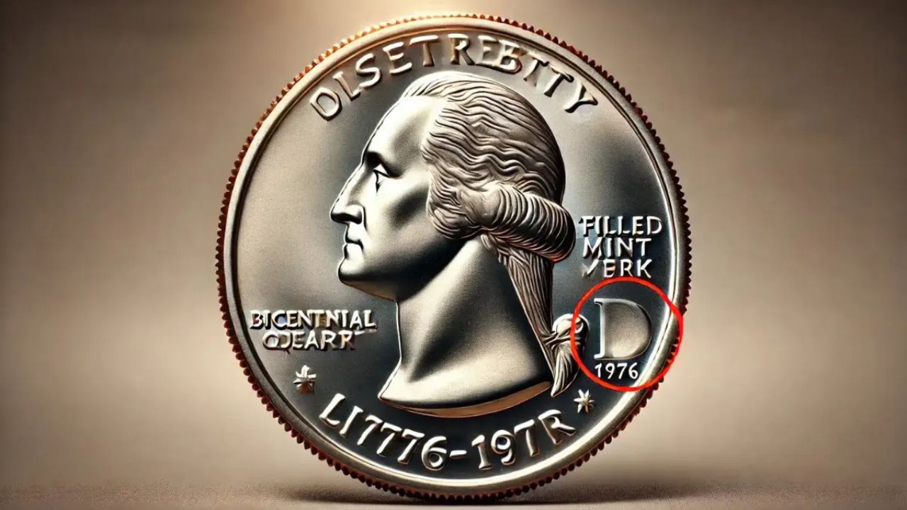 1776-1976 Bicentennial Quarter