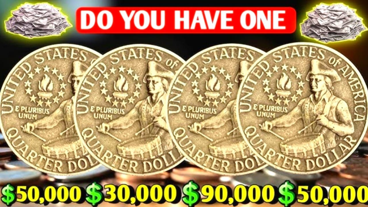1976 Bicentennial Quarter