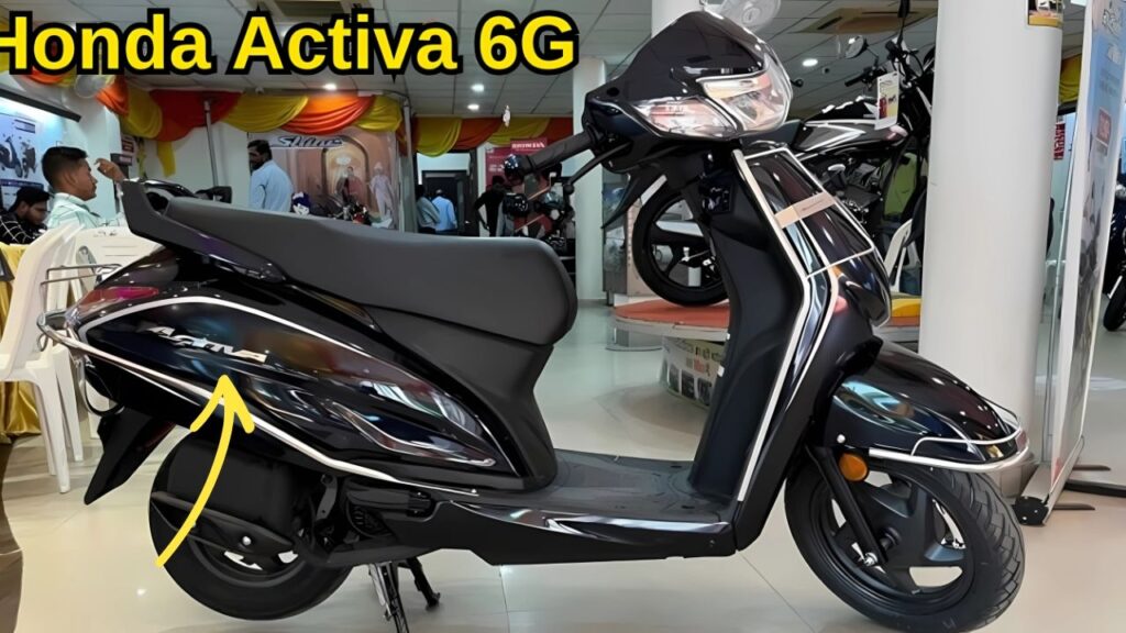 2025 Honda Activa 6G