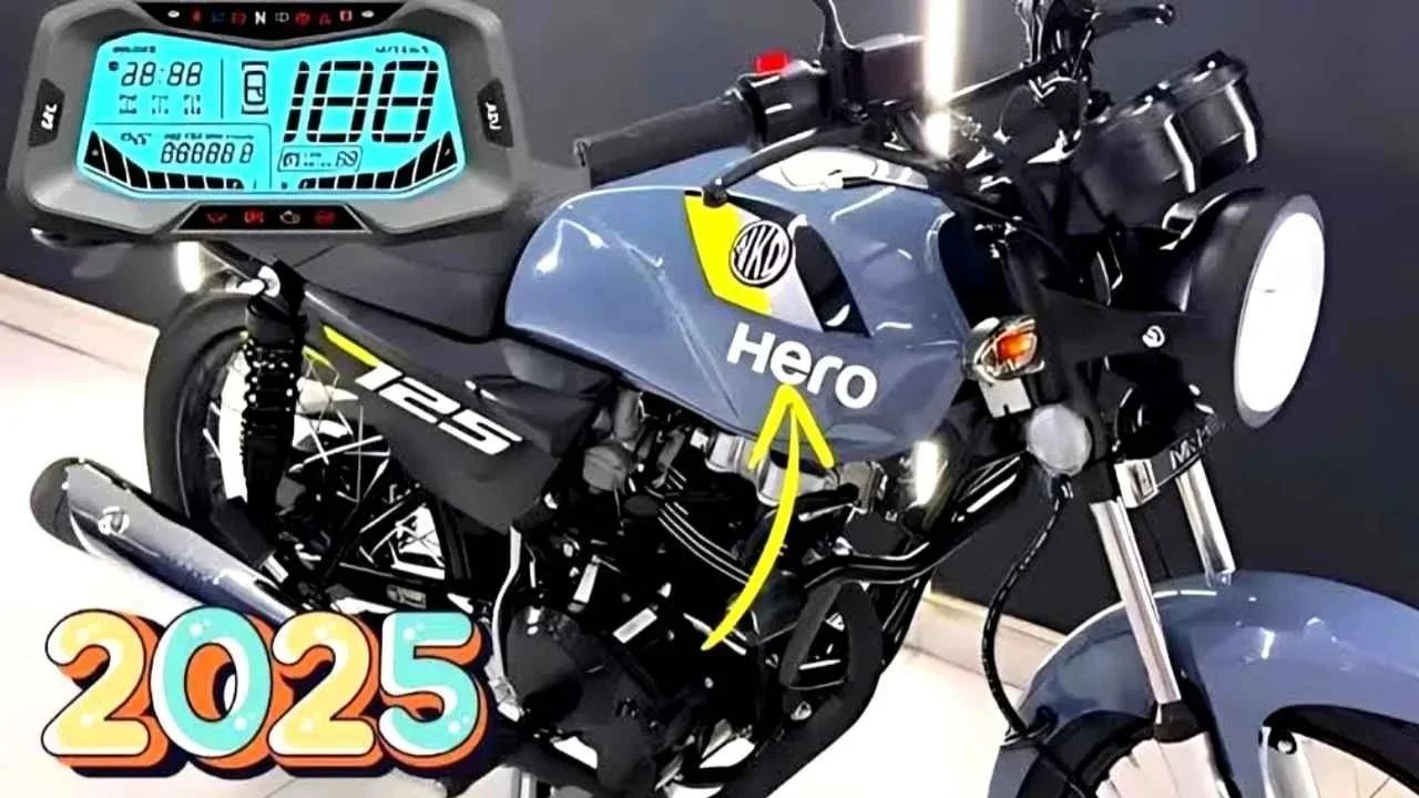 2025 New Hero Splendor 125 (3)