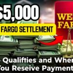 $5000 Wells Fargo Settlement