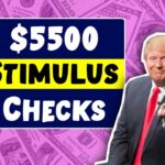 $5500 Stimulus Checks 2025