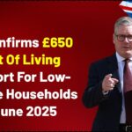 £650 Cost of Living Support