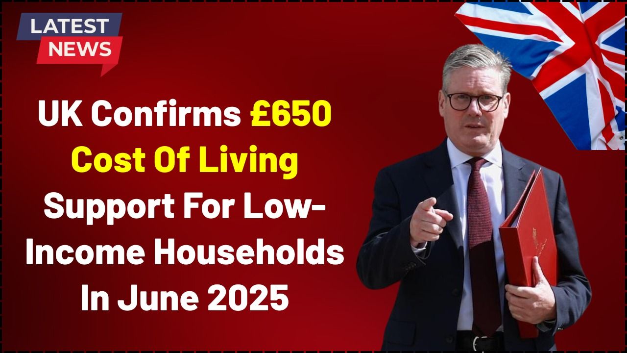 £650 Cost of Living Support