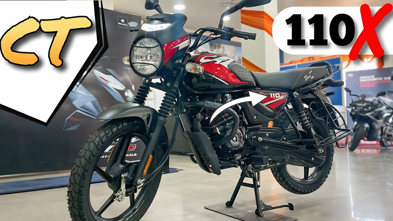 Bajaj CT 110