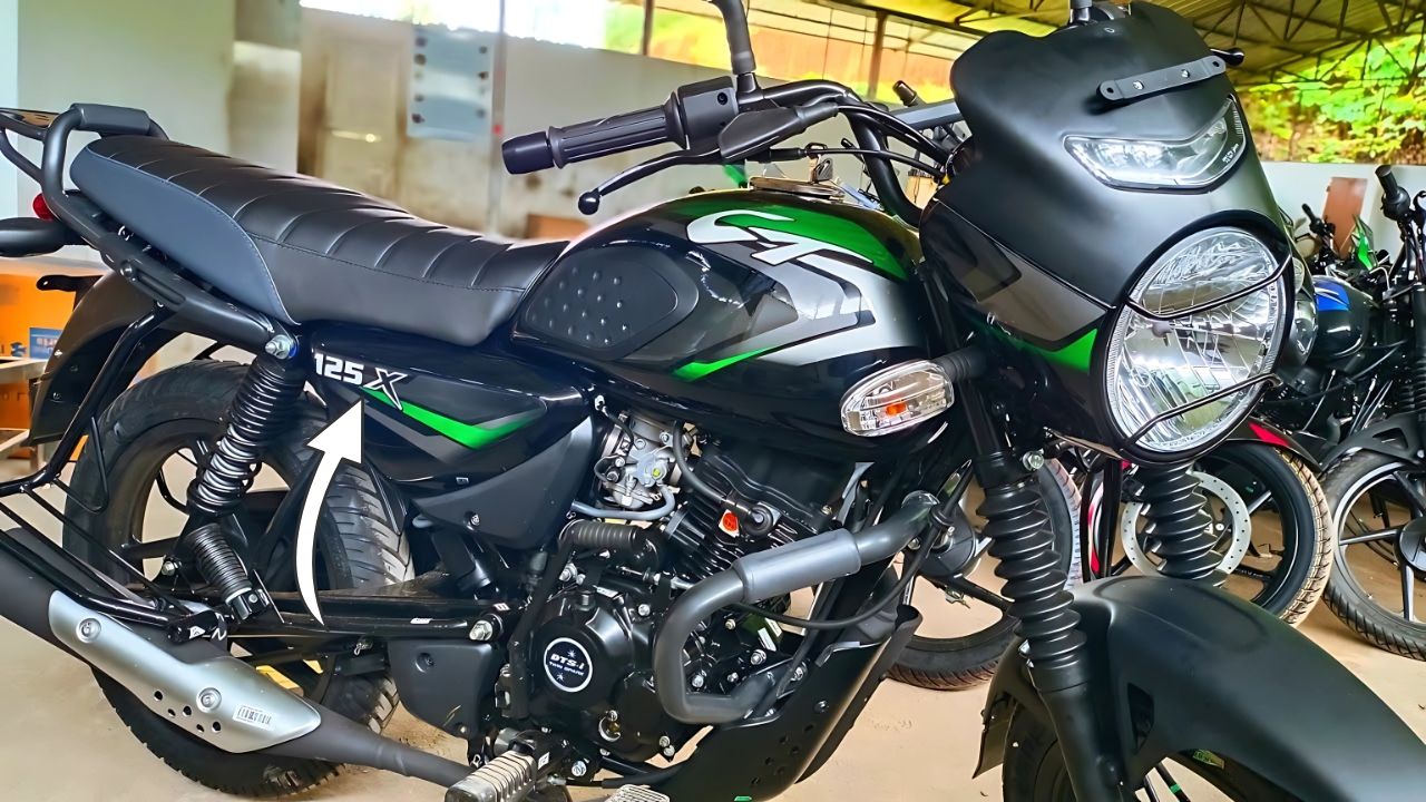 Bajaj CT 125