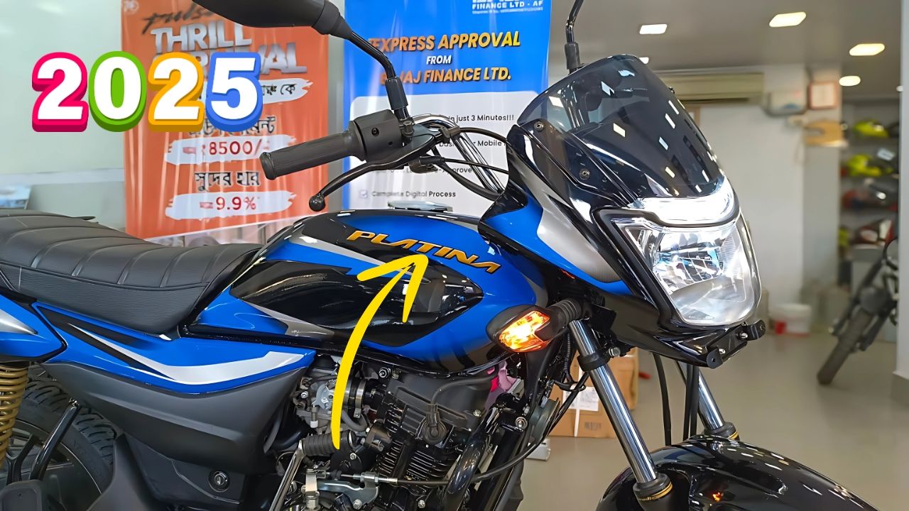 Bajaj Platina 110