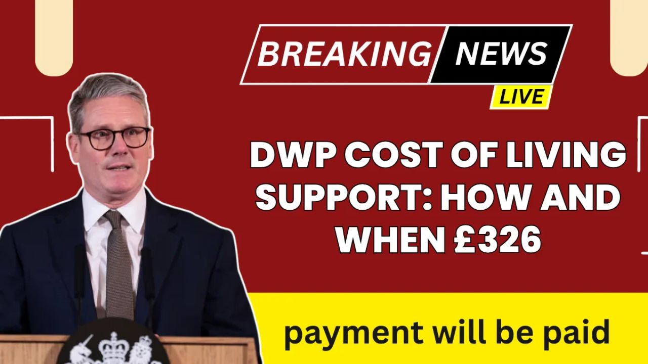 DWP Cost of living support