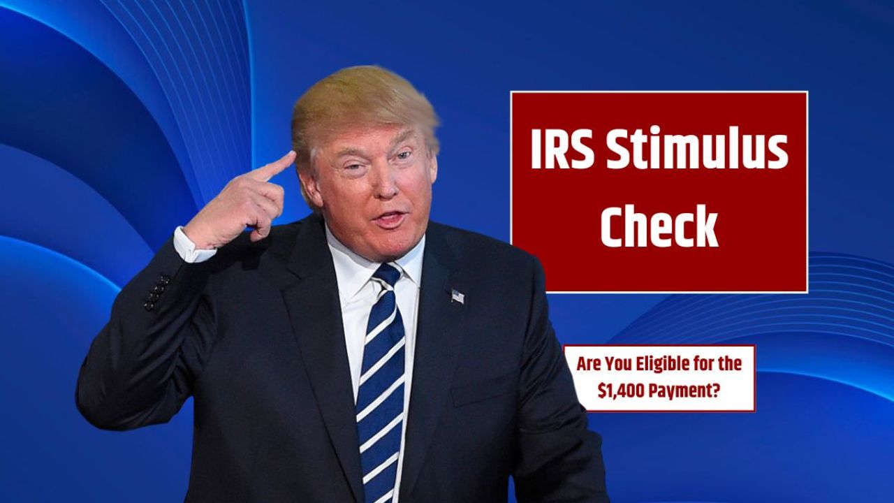 IRS Stimulus Check