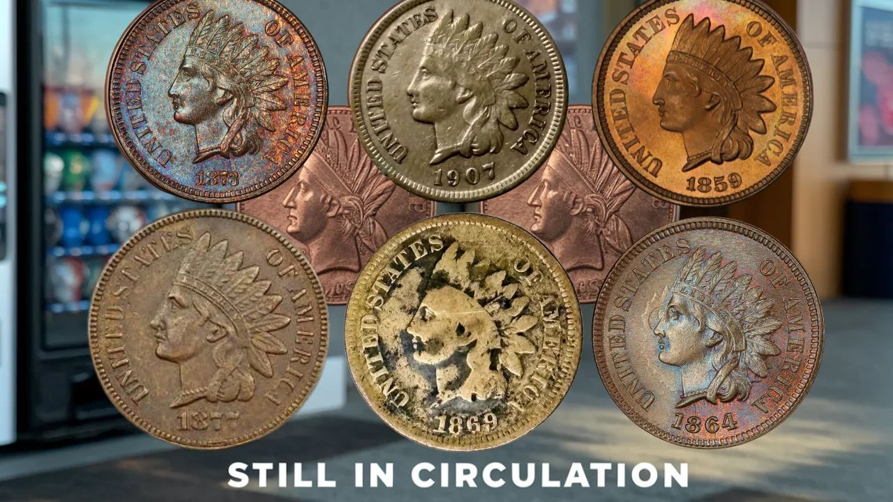 Indian Head Pennies