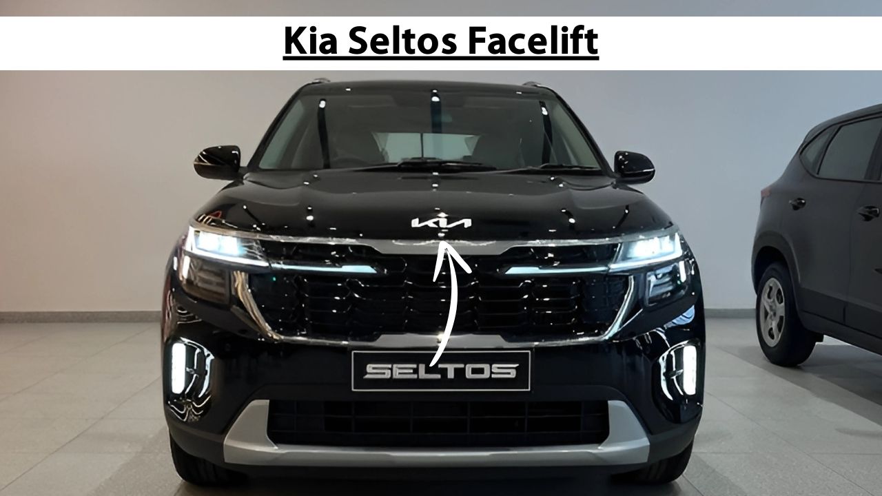 Kia Seltos Facelift