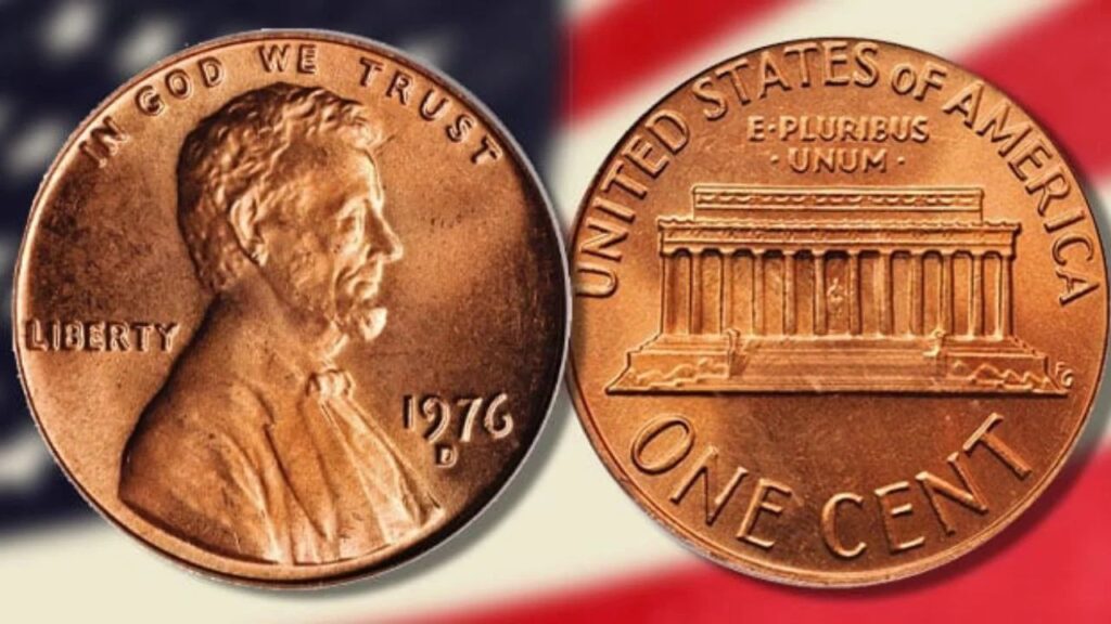 Lincoln Memorial Cent 