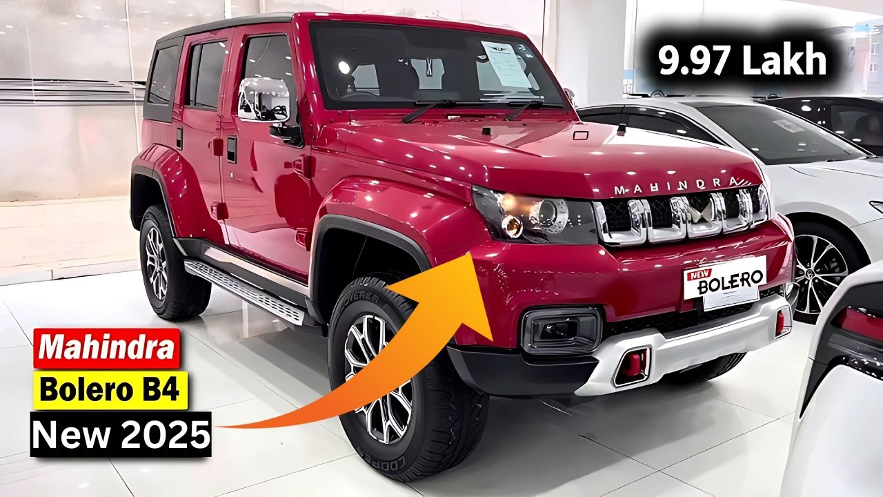 Mahindra New Bolero