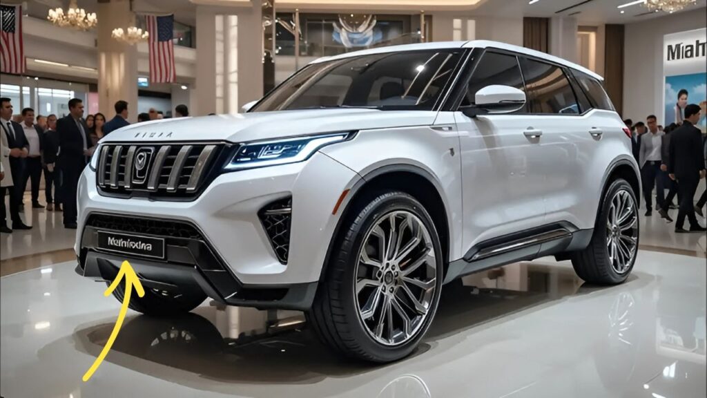 Mahindra XUV 200