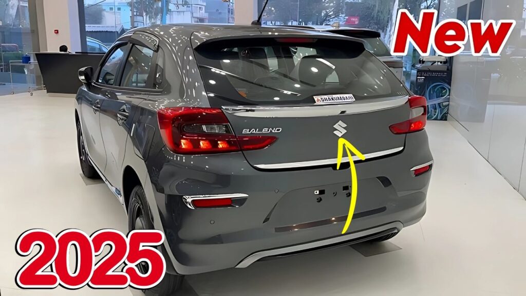 Maruti Baleno 2025