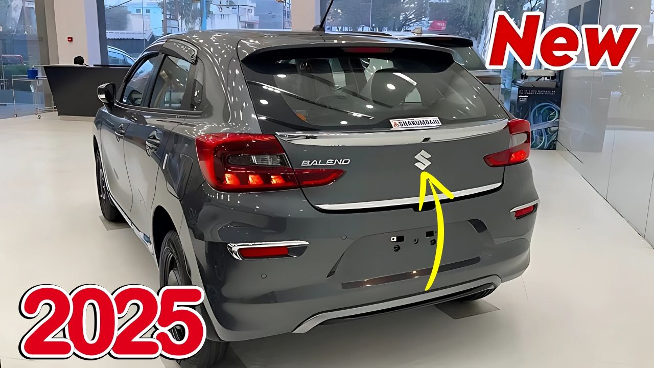 Maruti Baleno 2025