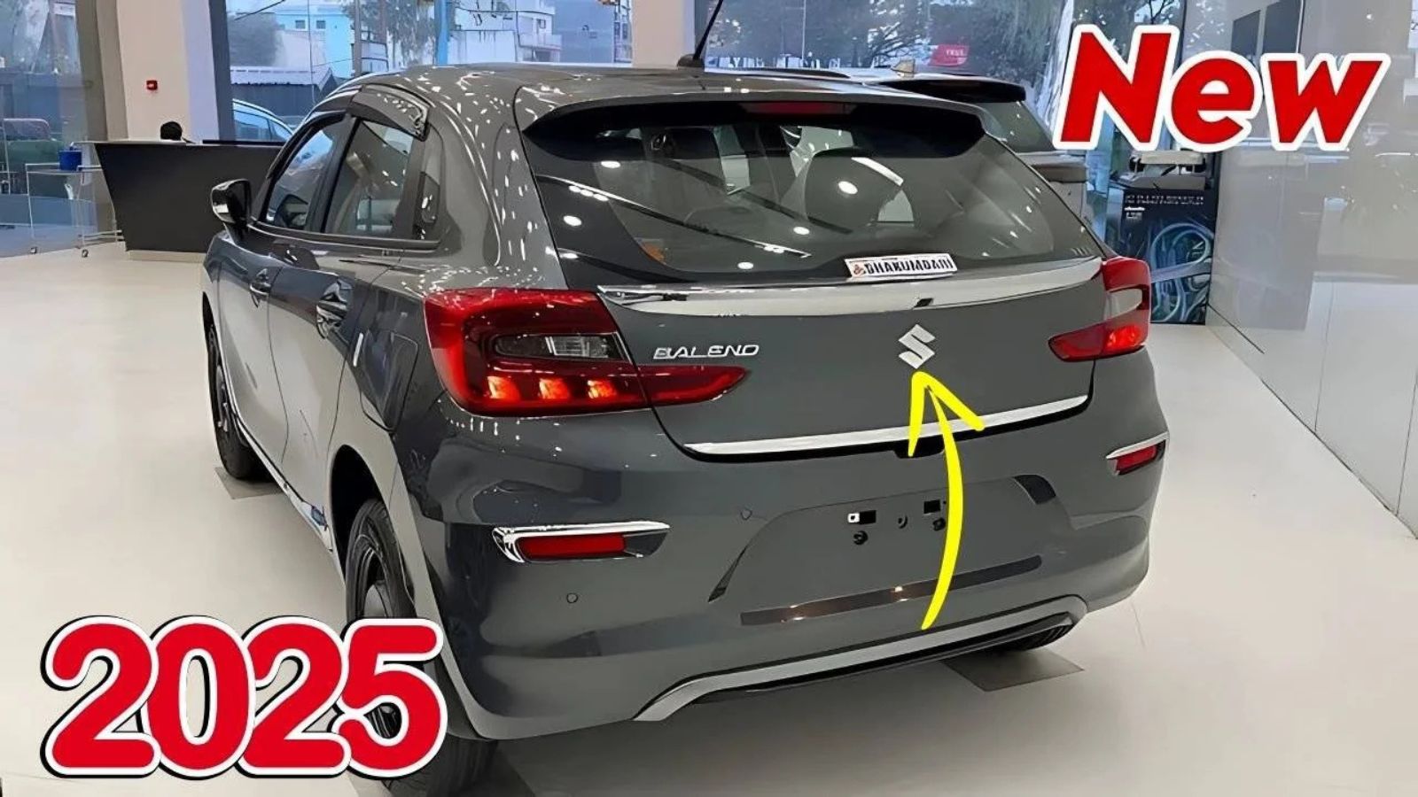 Maruti Baleno 2025