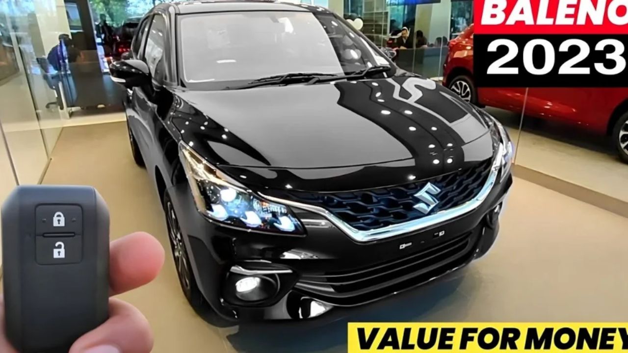 Maruti Suzuki Baleno Facelift