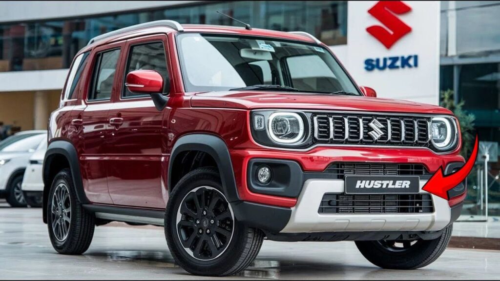 Maruti Suzuki Hustler