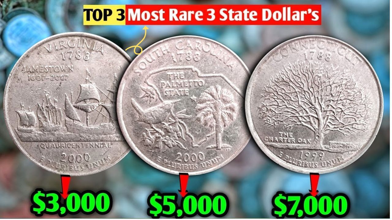 Millionaire Dimes and Bicentennial Quarter