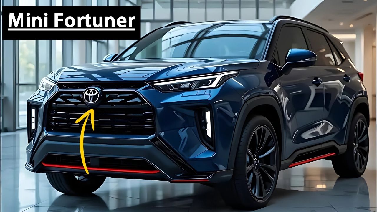 Mini Fortuner 2025