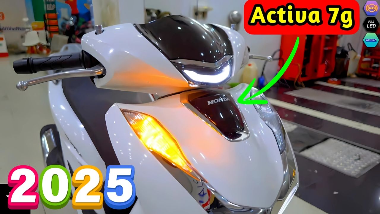 New Activa 7G