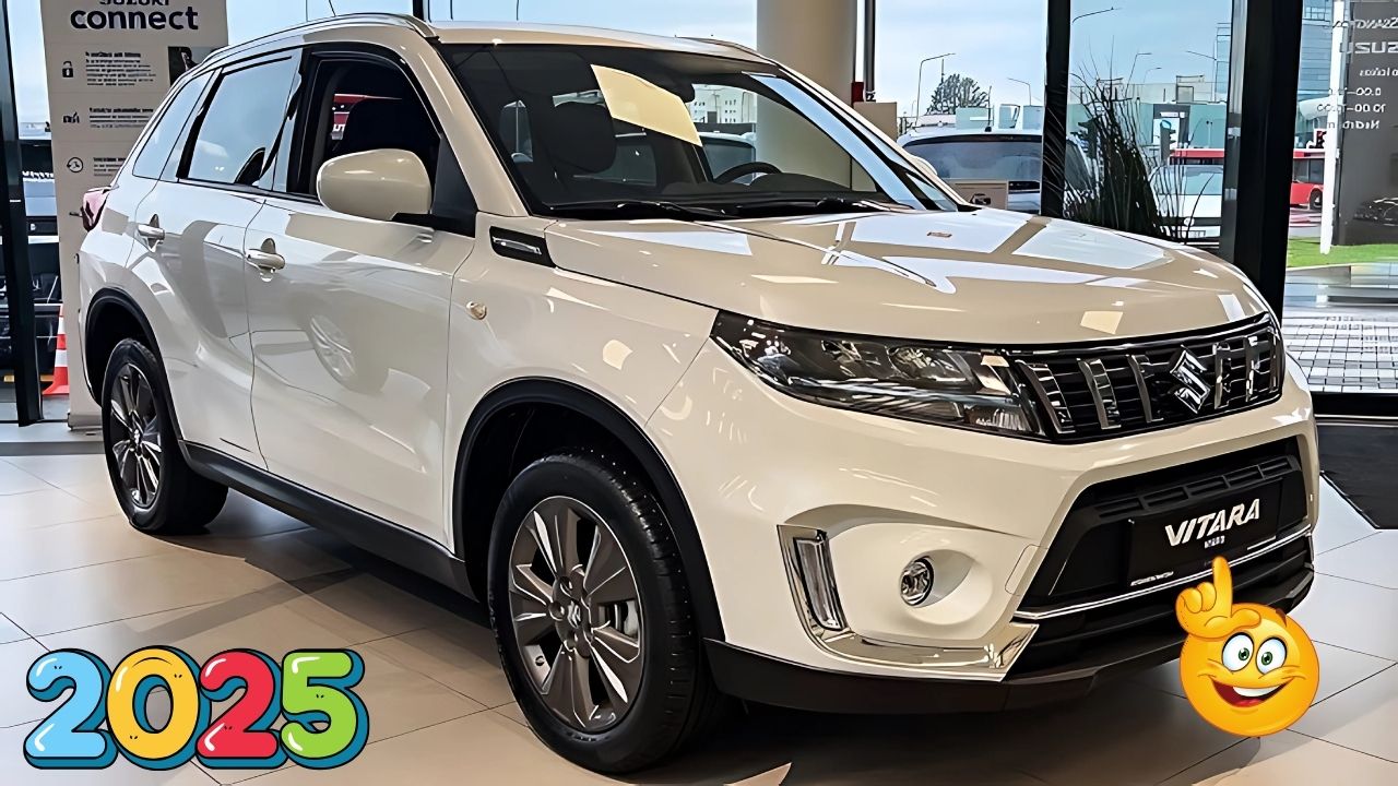 New Grand Vitara