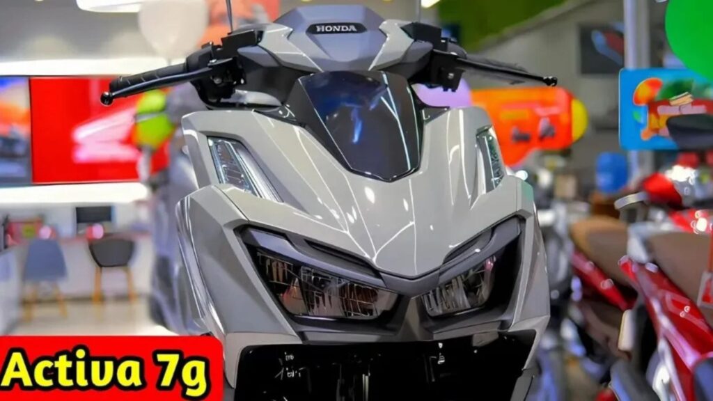 New Honda Activa 7G