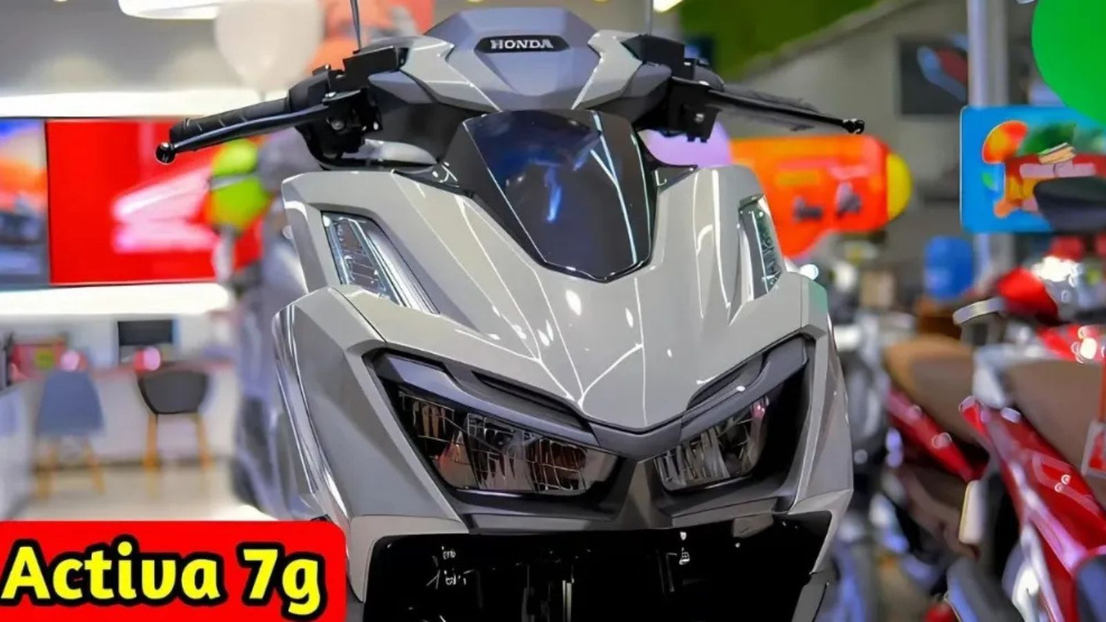New Honda Activa 7G