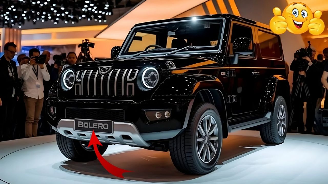 New Mahindra Bolero