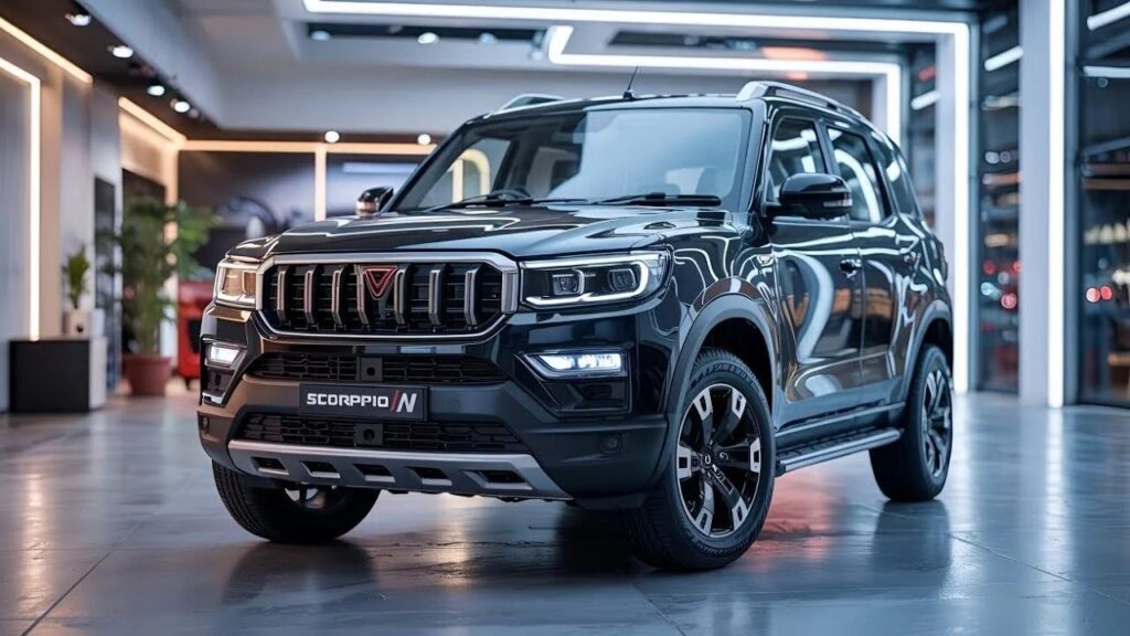 New Mahindra Scorpio N