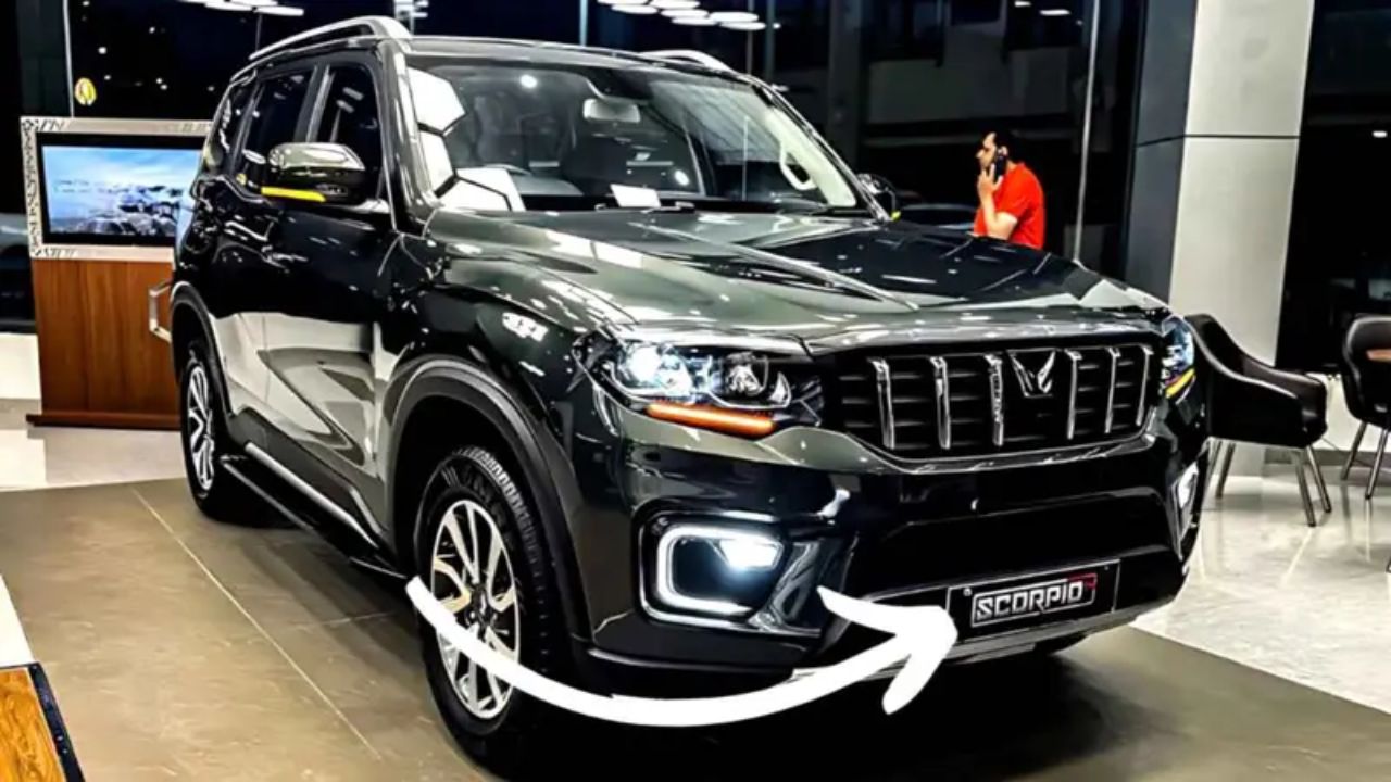 New Mahindra Scorpio N