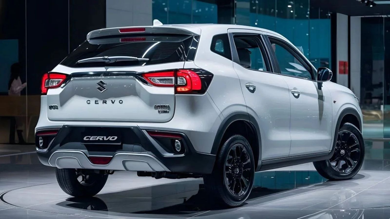 New Maruti Suzuki Cervo