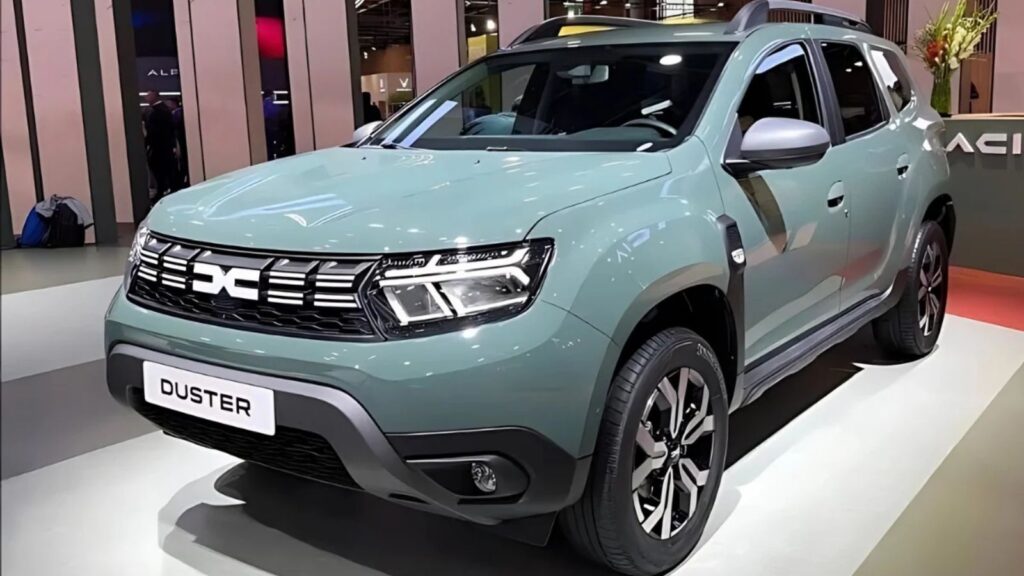 New Renault Duster