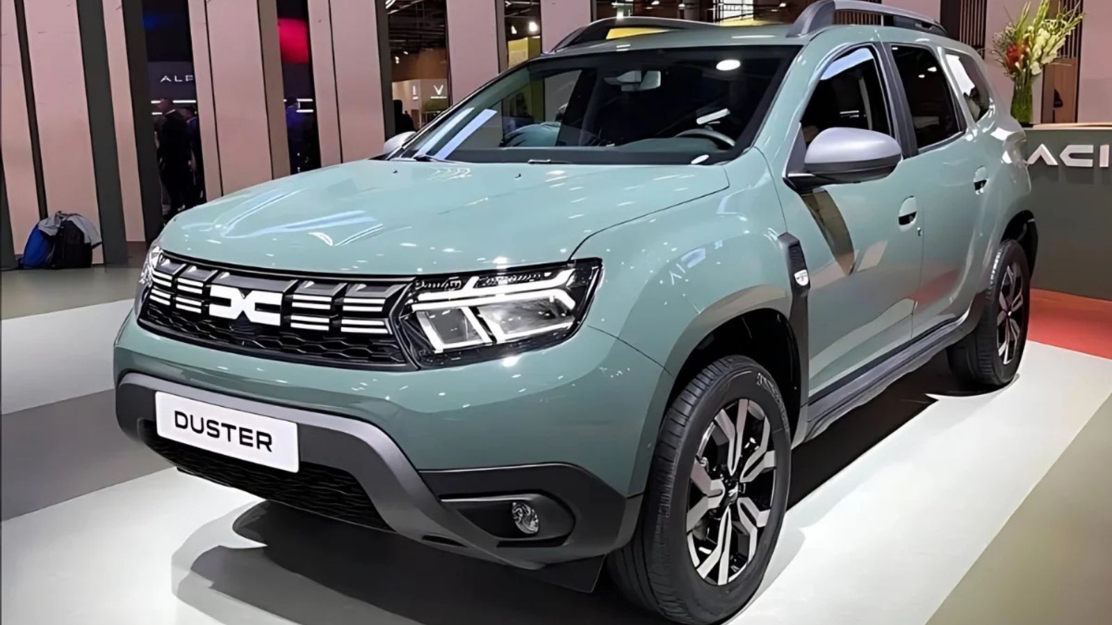 New Renault Duster