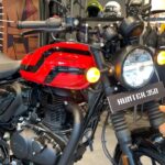 New Royal Enfield Hunter 350 Classic