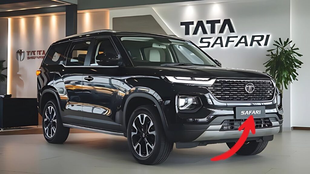New Tata Safari