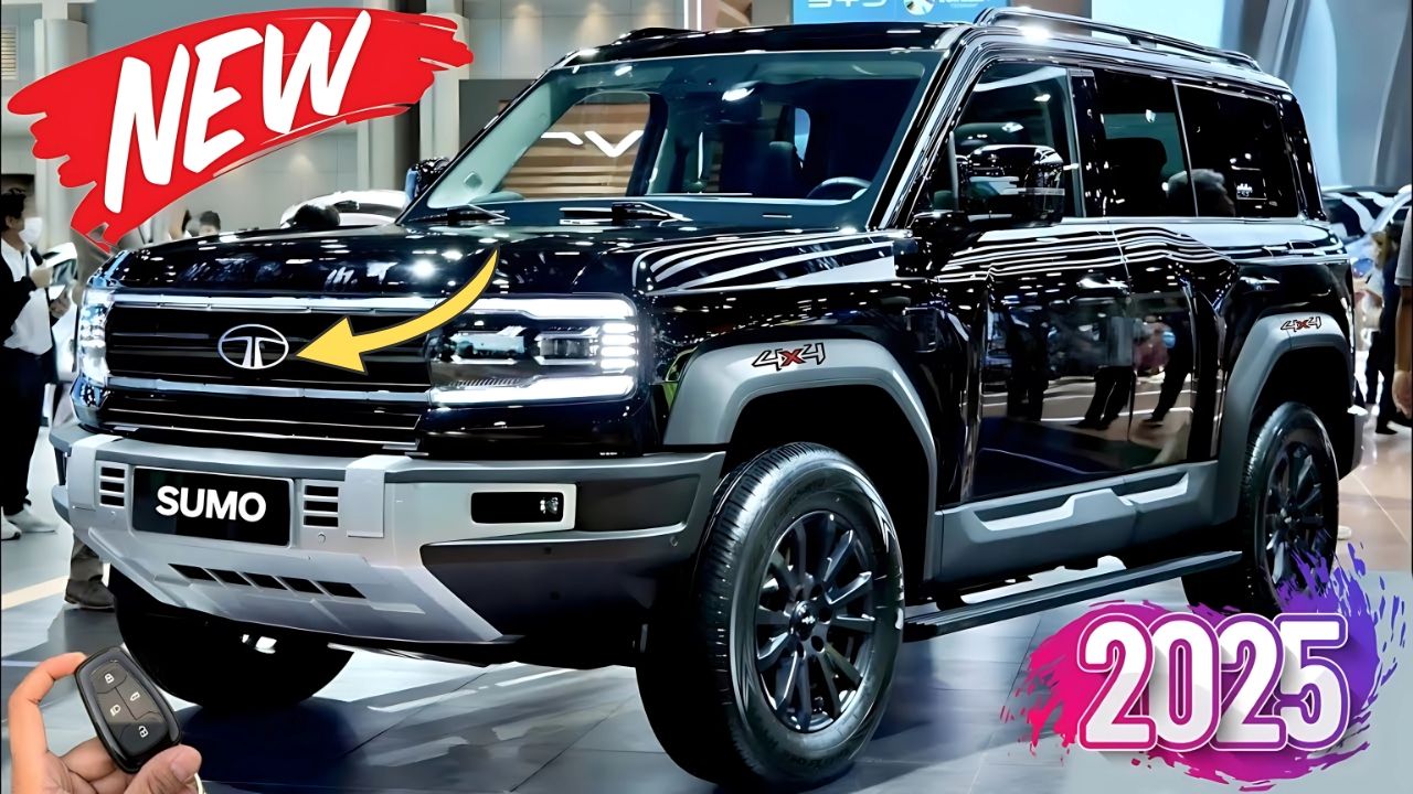 New Tata Sumo