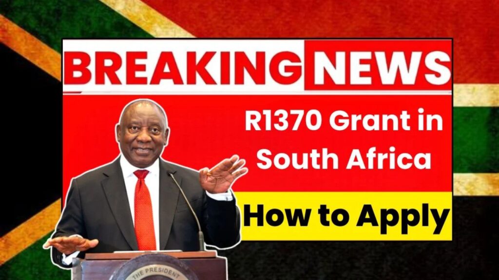 R1370 Grant in South Africa