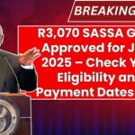 R3070 SASSA Grant