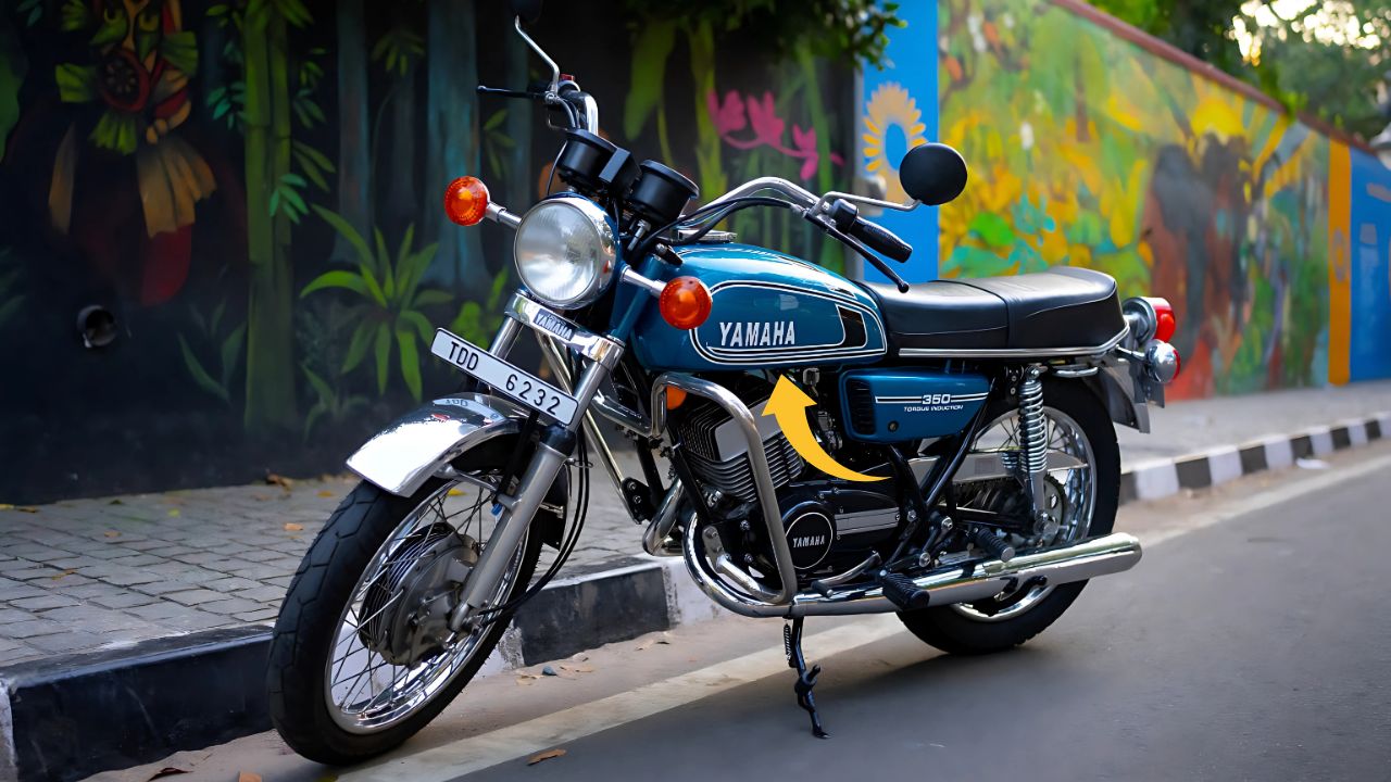 Rajdoot 350cc
