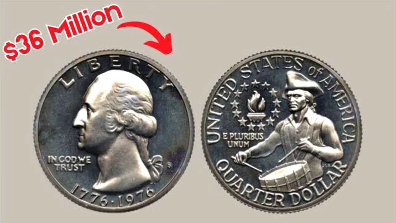 Rare Bicentennial Quarter